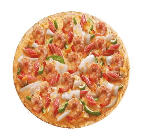 Pizza Hải Sản Cao Cấp