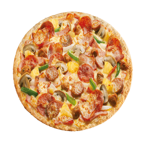 Pizza 5 Loại Thịt Đặc Biệt Và Rau Củ [+20.000đ]