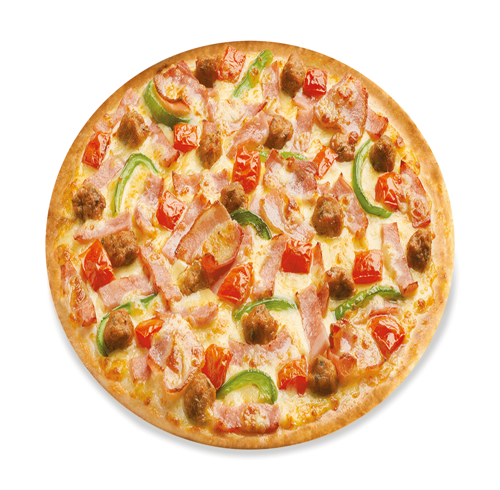 Pizza Thịt Xông Khói [+20.000đ]
