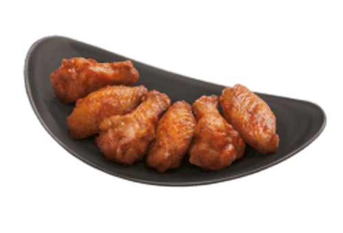 Picture of BBQ Chicken Wings (6 pcs)