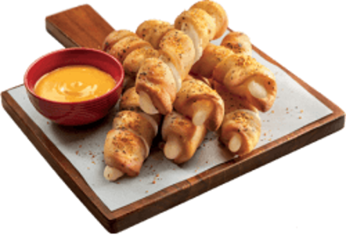 Picture of Cheese bread twists
