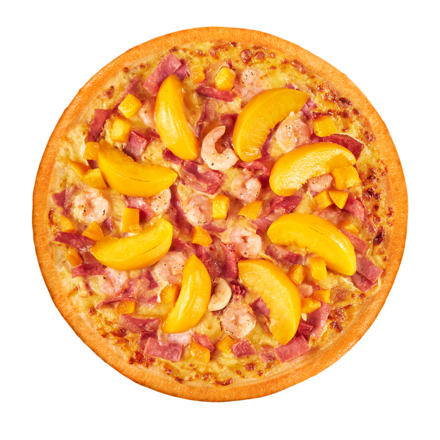 Pizza Hải Sản Đào [+50.000đ]